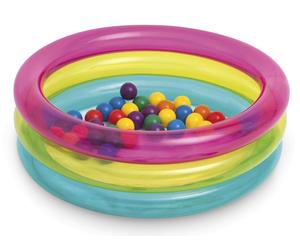 INTEX BABY BALL PIT Piscine gonflable 86 x 25 cm 48674