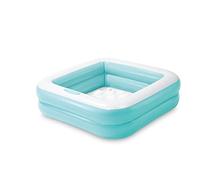 Intex Babypool Play Box Piscine 86 x 86 x 25 cm (turquoise)