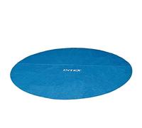 Intex Bâche à Bulle Bleu 538 x 538 x 1 cm 29025