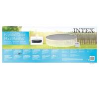 Bâche à bulles renforcée ronde pour piscine tubulaire Intex de Ø 4,88 m - Intex