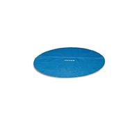 Intex Bâche à Bulles (ø) 4,48m pour Piscine (ø) 4,57m Bleu