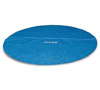 Intex bâche a bulles diam 4,48m pour piscine diam 4,57m