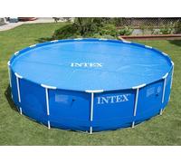 Intex Bâche a bulles piscine ronde diametre 3,05 m