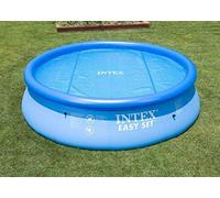 Intex - Bache à Bulles pour Piscine 305 cm - Aide a Maintenir l'eau de Piscine Chaude