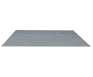 Intex bâche à Bulles rectangulaire 9,60m x 4,66m renforcée pour Piscine 9,75m x 4,88m