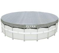 INTEX Bache d hiver deluxe pour piscine ronde 5.49m 57900