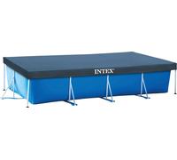 INTEX Bâche de couverture "rectangulaire" 400x200cm, débord 20cm