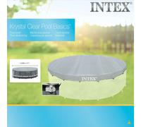 Intex Bâche de piscine Deluxe ronde 488 cm 28040