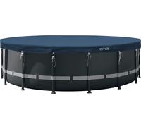 Intex - 28085 - Bâche Hiver Piscine Ronde diam 5,49m - Epaisseur 50/100