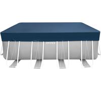 Bâche hiver - INTEX - Piscine Rectangulaire - 4,00m x 2,00m - Protection contre les débris