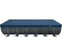 Bâche d'hivernage pour piscine tubulaire rectangulaire Intex L 7,32 x l 3,66 m