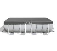 Bâche de protection pour piscine Intex tubulaire rectangulaire Modèle - Piscine rectangulaire 5,49 x 2,74m