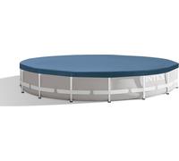 INTEX Bâche de protection pour piscine Frame Ø 457cm, surplomb 25 cm