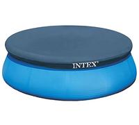 INTEX Bâche de recouvrement pour easy-set Pool 3,66 m, bleu, 366x366x0,1 cm, 28022