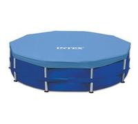Autre accessoires piscines spa et jacuzzis Intex - Bâche pour piscine autoportante - Diam. 4,57 m
