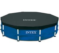 Bâche de protection piscine tubulaire ronde Ø 4,57 m - Intex