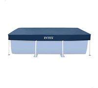 Intex bâche Protection pour Piscine rectangulaire Tubulaire 3m x 2m