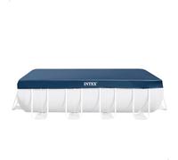 Intex Pools – Bâche de protection pour piscine tubulaire rectangulaire 4 m x 2 m