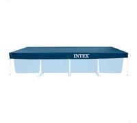 Bâche pour piscine tubulaire rectangulaire Intex 4.50 x 2.20 m 20