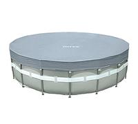 Bâche de protection Deluxe piscine tubulaire ronde Intex Ø 4,88 m