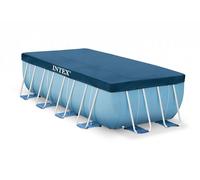 INTEX Bâche rectangulaire pour piscine tubulaire de 400 x 200 cm 28037