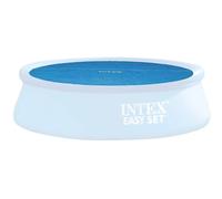 Intex Solar Pool Cover Bleu For Easy Set/Metal Frame Pools