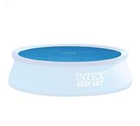 INTEX Couverture solaire de piscine Bleu 470 cm Polyéthylène 93302