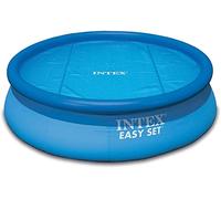 Intex Bâche solaire pour piscines « Easy » et « Frame » (Ø 457 cm)