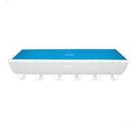 Intex Couverture solaire de piscine Bleu 716x346 cm Polyéthylène