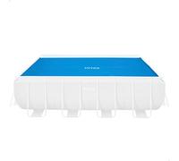 Intex Pools Bâche de piscine solaire en polyéthylène 476 x 234 cm Bleu