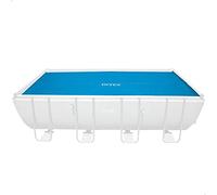 Intex - Bâche intex 29026 Couverture Chauffante universelle pour piscines hors-sol rectangulaires de 549x274cm Bleu