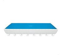 Bâche à bulles pour piscine tubulaire rectangulaire 9,75 x 4,88 m - Intex - Bleu