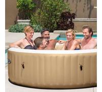 Intex Baignoire de massage à bulles Rond PureSpa