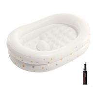 Intex 48523NP Matelas gonflable pour enfant (L x l x H) 89 x 66 x 25 cm blanc