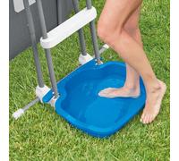 Intex Bain de Pieds de Piscine 11,5 L 56x46x9 cm Bain d'Escalier Accessoire