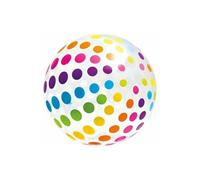 Intex - Ballon géant à pois multicolore, 183 cm, 58097