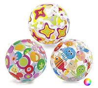 Intex Ballon Gonflable Design mer - D 51 cm - Vinyle - Modèle aléatoire