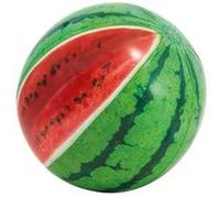 Intex - Ballon gonflable pour piscine Pastèque - Diam. 107 cm - Rouge - Pastèque Vert G