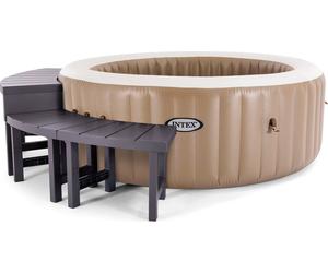 Intex Banc pour Bain à Remous - Grand
