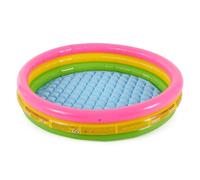 Intex Basen dmuchany kolorowy 147 cm