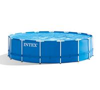 Intex Basen stelażowy 457cmx122cm z pompÄ… 12V 28242GN INTEX