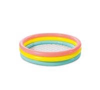 Intex Bassin Gonflable Sunset Lueur Bébé Pool 3-Ring 147x33cm Babypool 57422NP
