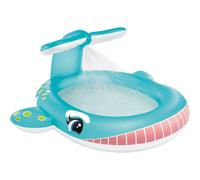 INTEX Bassin Gonflable Whale 57440NP 201 x 196 91cm Avec Bec Enfants Piscine