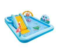 Intex Pools Aire de jeu Jungle – L 2,57 x l 2,16 x H 0,84 m