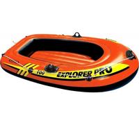 Intex Bateau gonflable 1 place Explorer Pro 100 160x94x29 cm Orange