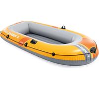 Intex Pools Bateau gonflable Challenger 66312NP – Lot de 2 (236×114×41 cm, gonflés)
