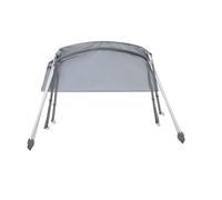 Intex Bimini Top Pare-soleil avec cadre en aluminium pour modèles Mariner, Seahawk, Excursion et Challenger, accessoire uniquement, gris