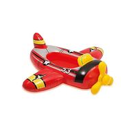 Intex Bleu Voiture De Course Gonflable Pour Enfants Ride-on Piscine Cruiser Plage Flotteur Jouet