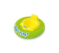 Intex Siège bouée 56588EU pour les tout-petits fluo vert/jaune 76 cm – sécurité baignade