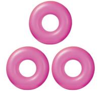 Intex bouée géante givrée 91cm (Lot de 3)